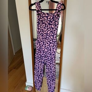 NOOWORKS Cheetah Spot Overalls by Aelfie